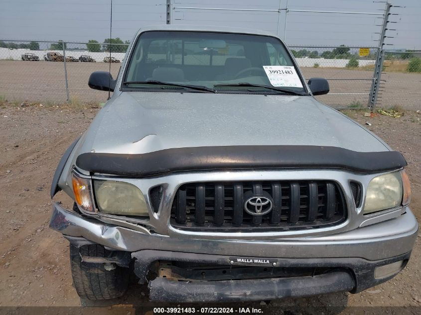 2004 Toyota Tacoma VIN: 5TEWM72NX4Z319170 Lot: 39921483