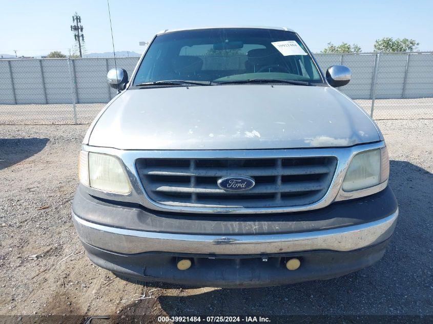 2002 Ford F150 Supercrew VIN: 1FTRW07612KC81149 Lot: 39921484