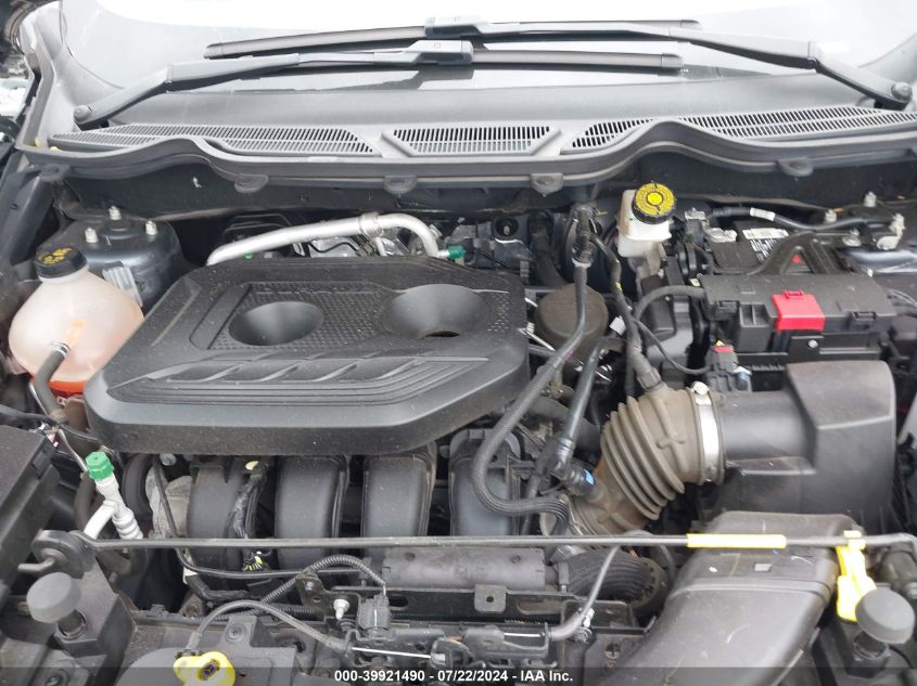 2019 Ford Ecosport Se VIN: MAJ6S3GL1KC277849 Lot: 39921490