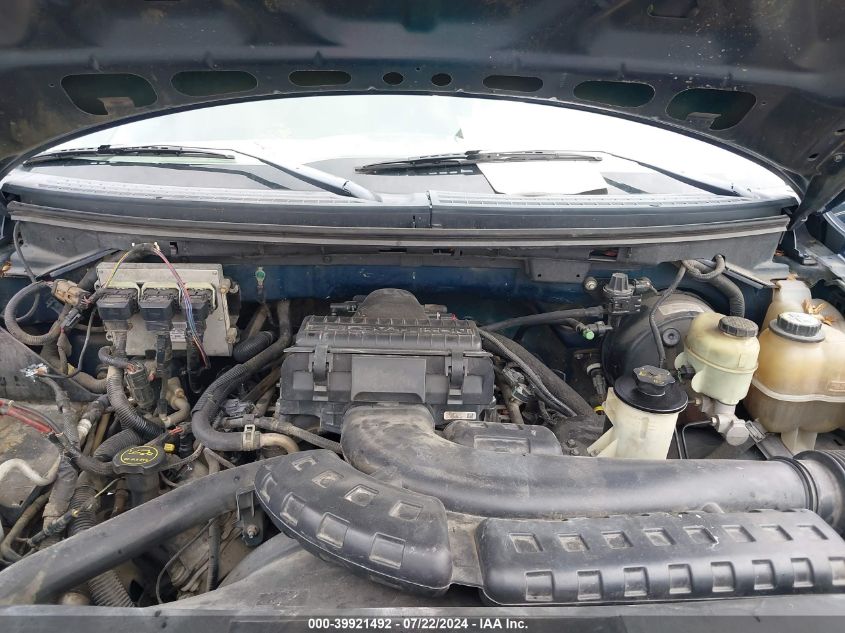 2005 Ford F-150 Lariat/Xlt VIN: 1FTPW12595KC59254 Lot: 39921492