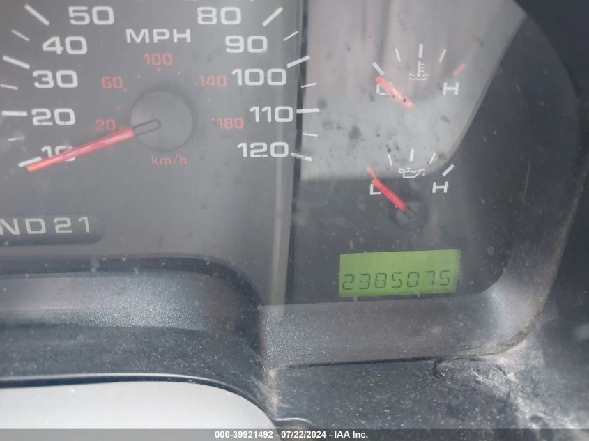 2005 Ford F-150 Lariat/Xlt VIN: 1FTPW12595KC59254 Lot: 39921492