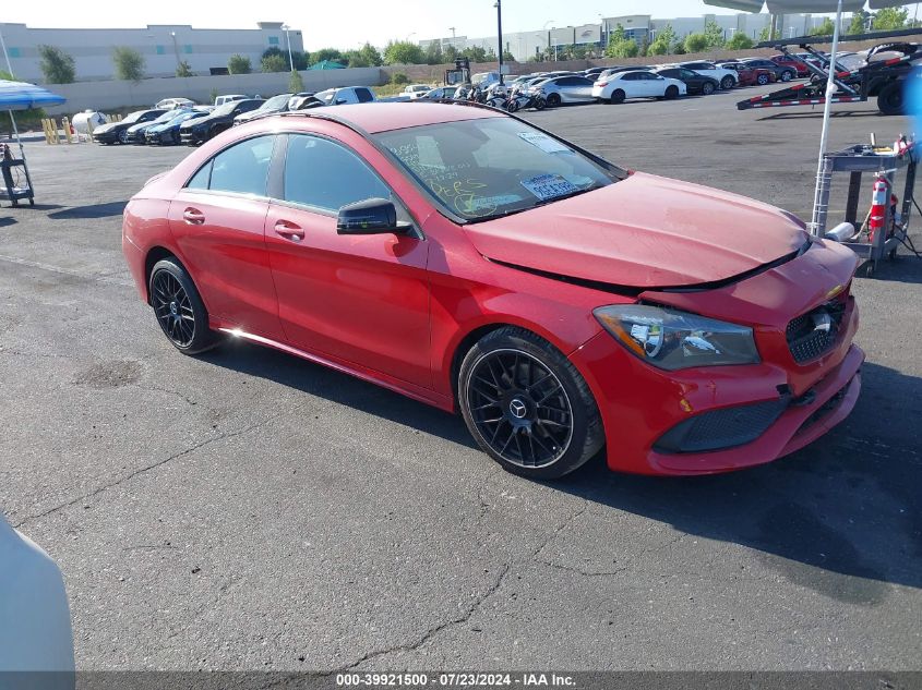 2019 Mercedes-Benz Cla 250 VIN: WDDSJ4EB7KN758338 Lot: 39921500