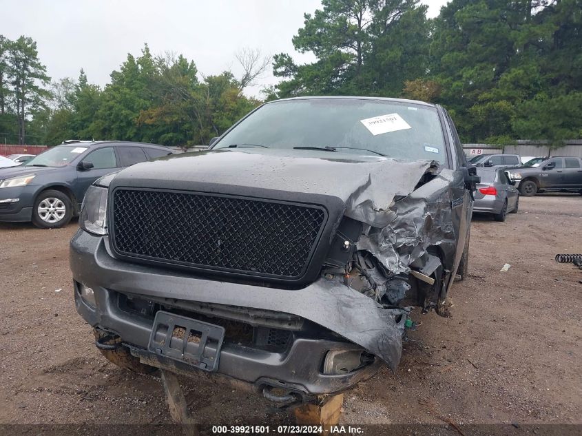 2005 Ford F-150 VIN: 1FTPX14515NA27319 Lot: 39921501