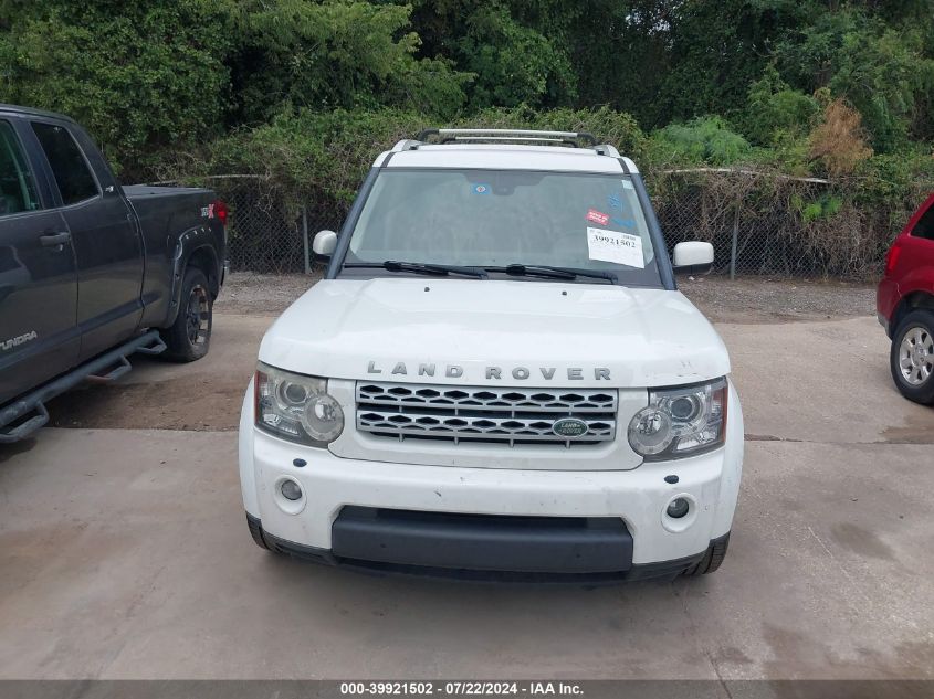 2012 Land Rover Lr4 VIN: SALAK2D42CA607905 Lot: 39921502