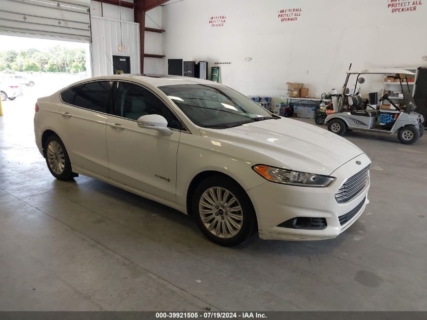 2014 Ford Fusion Hybrid Se VIN: 3FA6P0LU1ER188139 Lot: 39921505