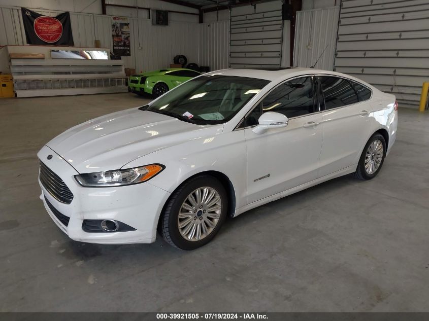 2014 Ford Fusion Hybrid Se VIN: 3FA6P0LU1ER188139 Lot: 39921505