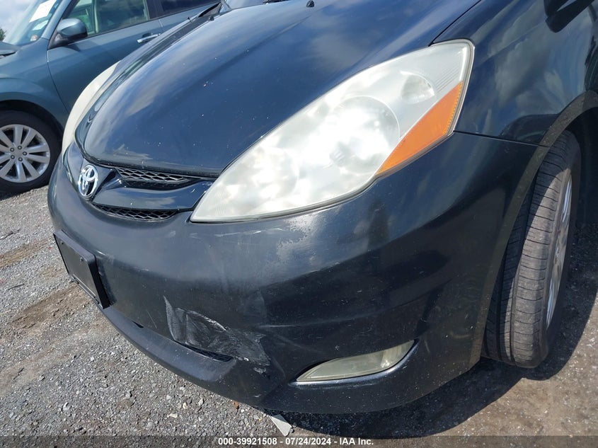 2008 Toyota Sienna Xle VIN: 5TDZK22C68S199472 Lot: 39921508