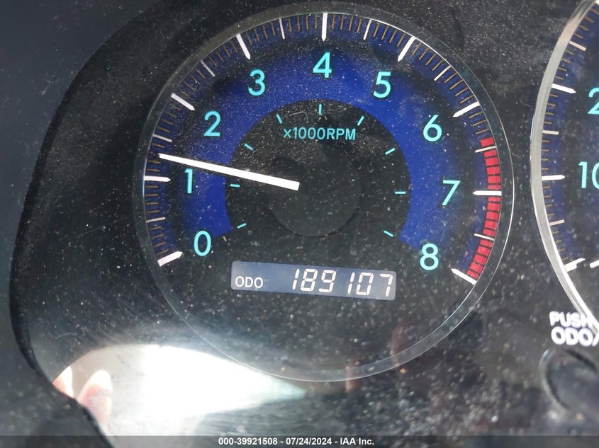 2008 Toyota Sienna Xle VIN: 5TDZK22C68S199472 Lot: 39921508