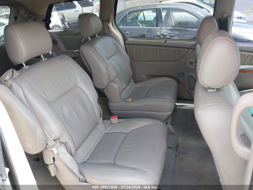 2008 Toyota Sienna Xle VIN: 5TDZK22C68S199472 Lot: 39921508