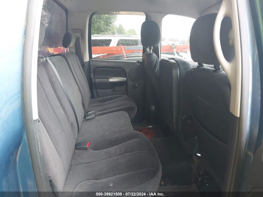 2005 Dodge Ram 1500 Slt/Laramie VIN: 1D7HU18N45S364954 Lot: 39921509