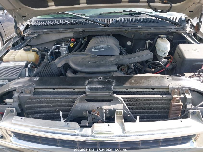 2004 Chevrolet Tahoe Lt VIN: 1GNEK13T04J267559 Lot: 39921512