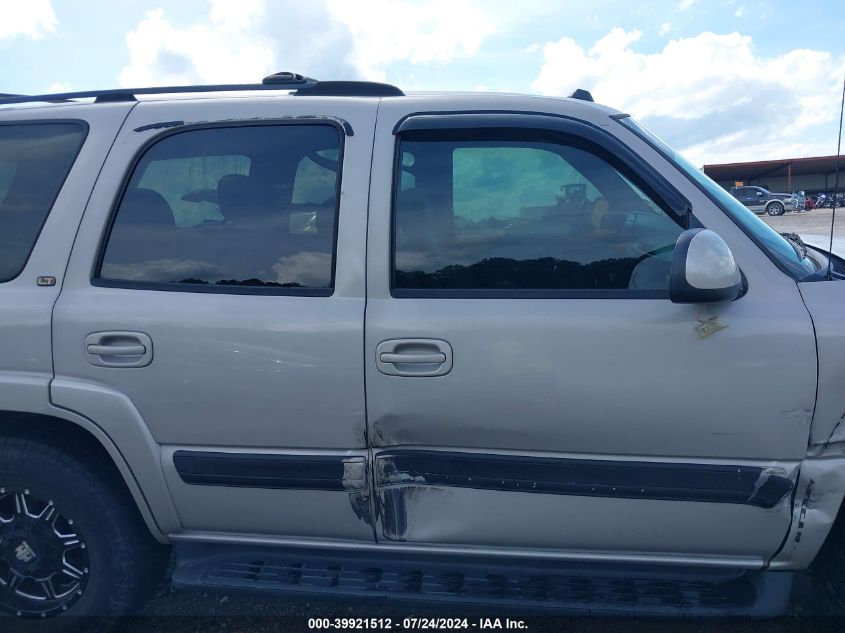 2004 Chevrolet Tahoe Lt VIN: 1GNEK13T04J267559 Lot: 39921512