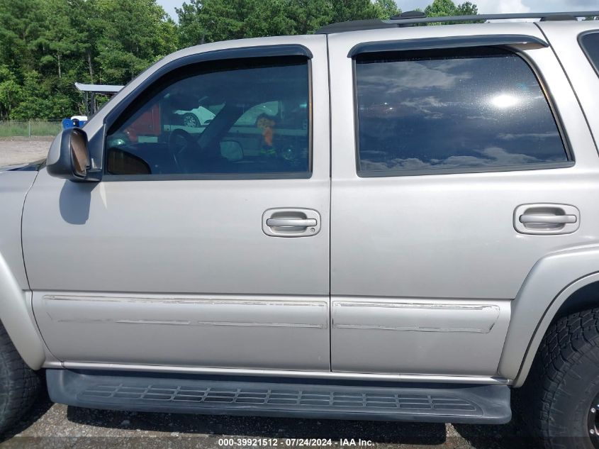 2004 Chevrolet Tahoe Lt VIN: 1GNEK13T04J267559 Lot: 39921512