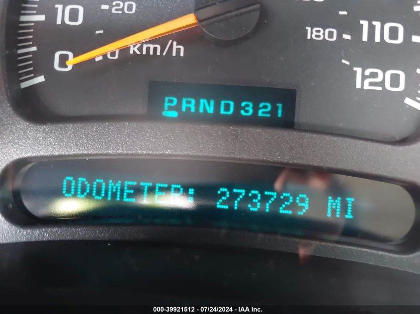 2004 Chevrolet Tahoe Lt VIN: 1GNEK13T04J267559 Lot: 39921512