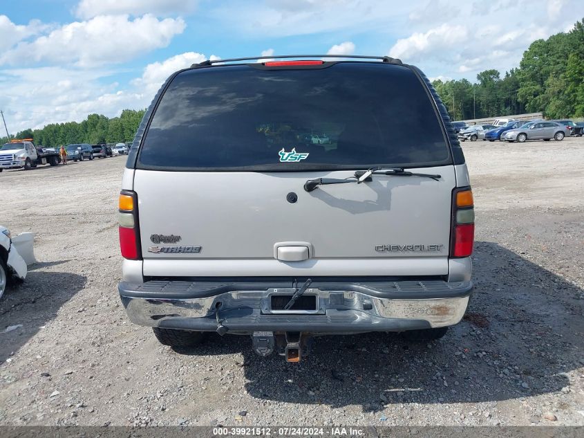 2004 Chevrolet Tahoe Lt VIN: 1GNEK13T04J267559 Lot: 39921512