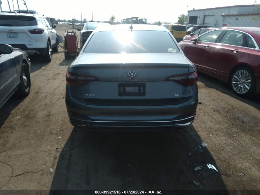 2023 Volkswagen Jetta 1.5T Sel VIN: 3VWGM7BU8PM045977 Lot: 39921516