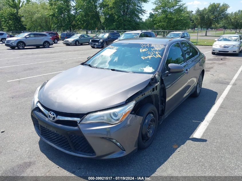 2015 Toyota Camry Se VIN: 4T1BF1FK3FU086830 Lot: 39921517