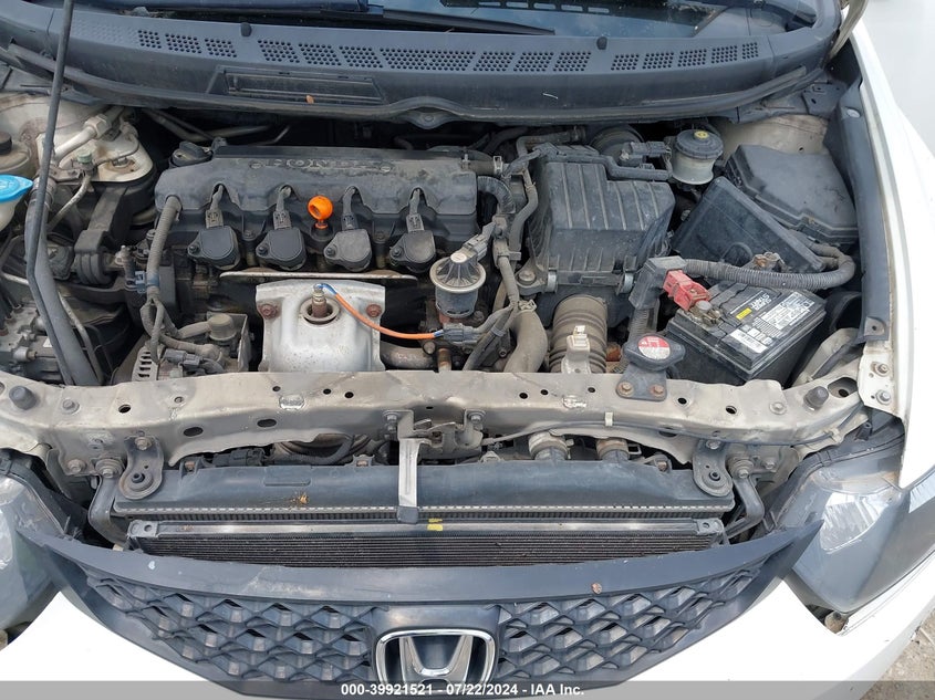 2010 Honda Civic Lx VIN: 2HGFG1B61AH504553 Lot: 39921521