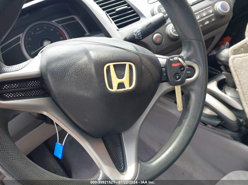 2010 Honda Civic Lx VIN: 2HGFG1B61AH504553 Lot: 39921521