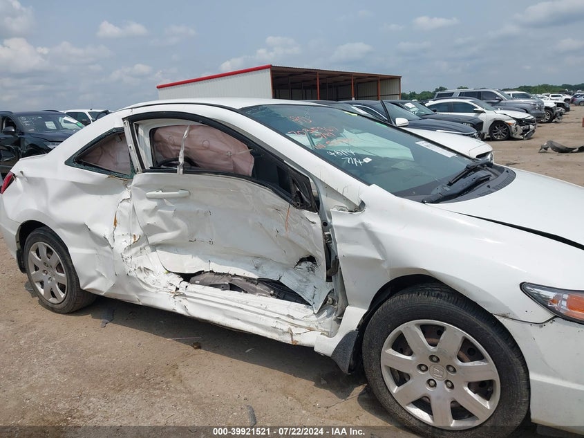2010 Honda Civic Lx VIN: 2HGFG1B61AH504553 Lot: 39921521
