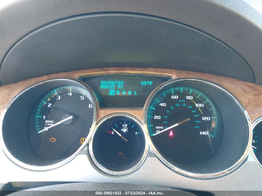 2012 Buick Enclave VIN: 5GAKVCED0CJ274662 Lot: 39921522