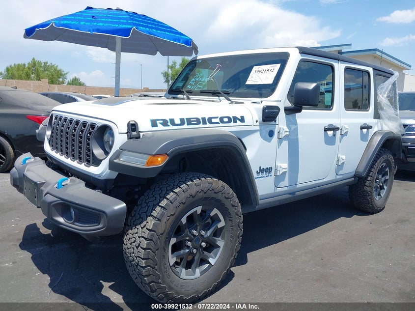 VIN 1C4RJXR65RW146781 2024 JEEP WRANGLER 4XE RUBICON 4XE