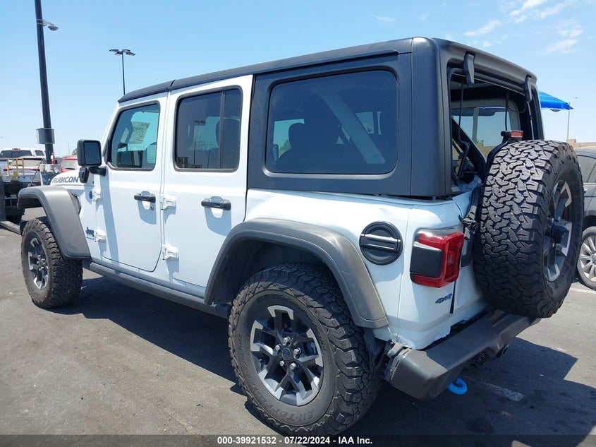 VIN 1C4RJXR65RW146781 2024 JEEP WRANGLER 4XE RUBICON 4XE