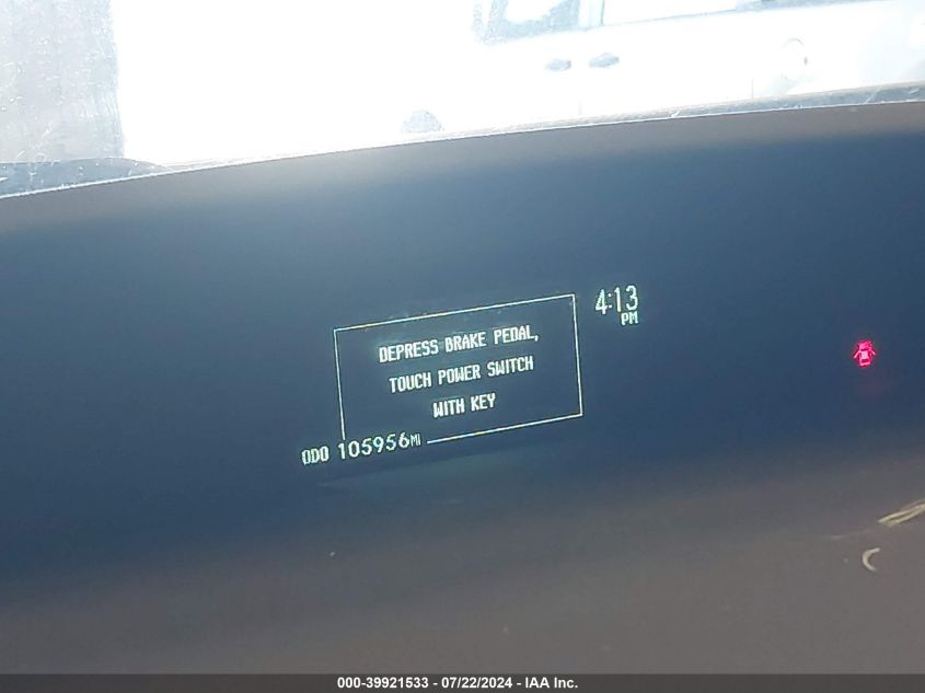 2011 Toyota Prius Two VIN: JTDKN3DUXB5316052 Lot: 39921533