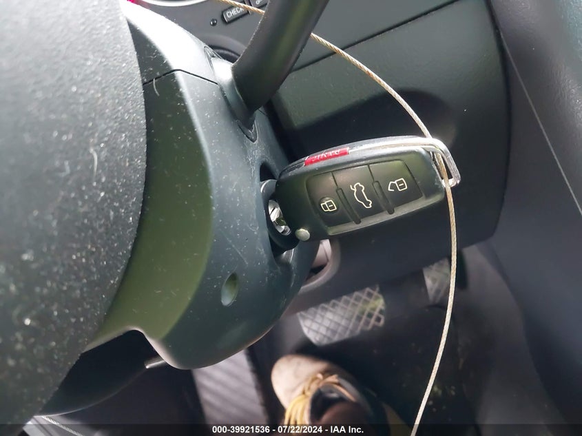 2008 Audi A4 2.0T VIN: WAUAF48H48K001458 Lot: 39921536