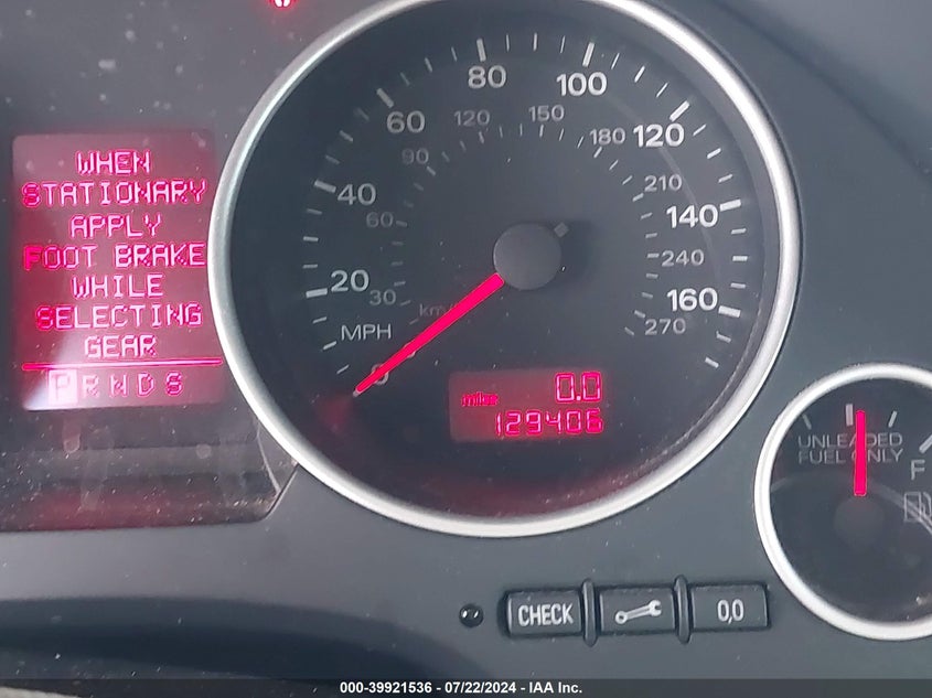 2008 Audi A4 2.0T VIN: WAUAF48H48K001458 Lot: 39921536