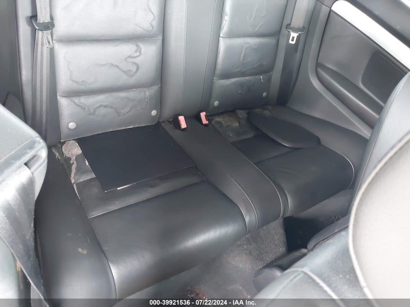 2008 Audi A4 2.0T VIN: WAUAF48H48K001458 Lot: 39921536