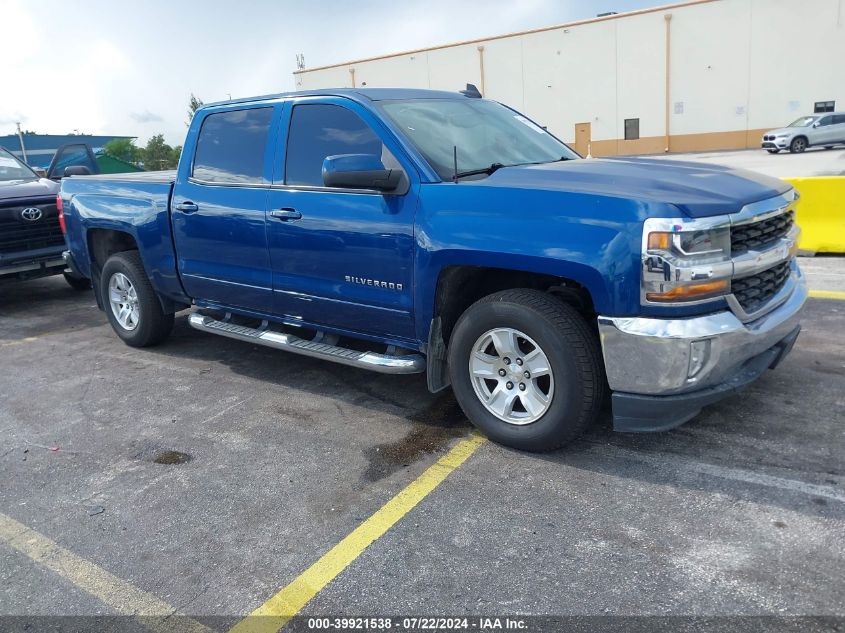 3GCPCREC3HG127779 | 2017 CHEVROLET SILVERADO 1500