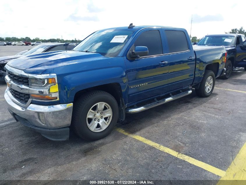 3GCPCREC3HG127779 | 2017 CHEVROLET SILVERADO 1500