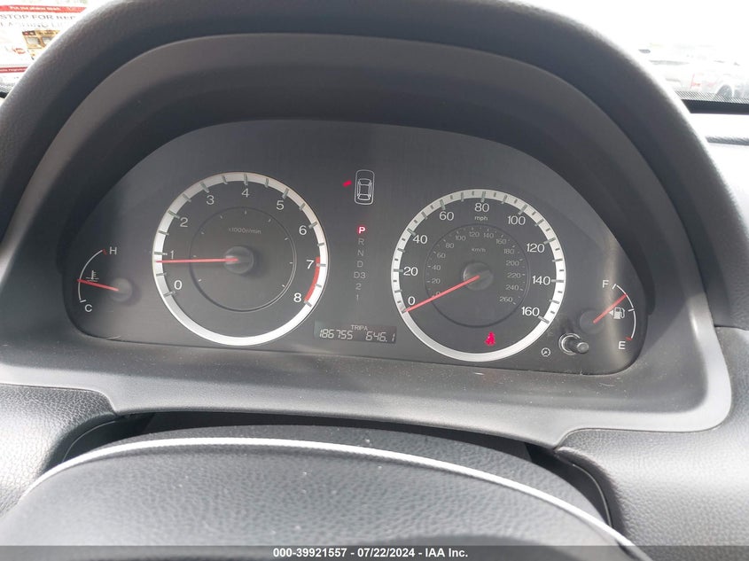 2011 Honda Accord 2.4 Se VIN: 1HGCP2F67BA131764 Lot: 39921557