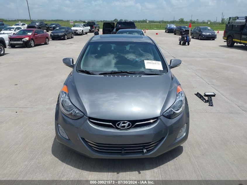 2013 Hyundai Elantra Gls/Limited VIN: 5NPDH4AE7DH157898 Lot: 39921573