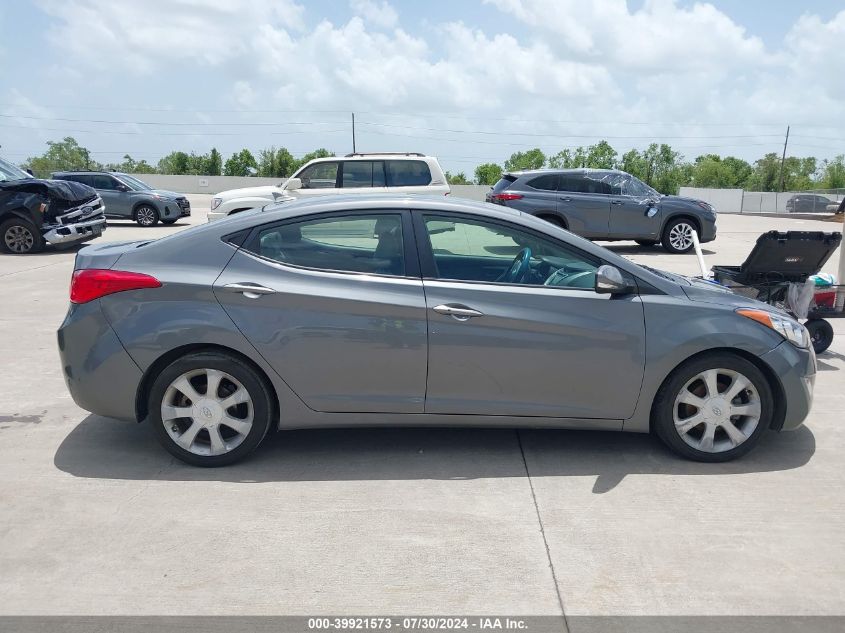 2013 Hyundai Elantra Gls/Limited VIN: 5NPDH4AE7DH157898 Lot: 39921573