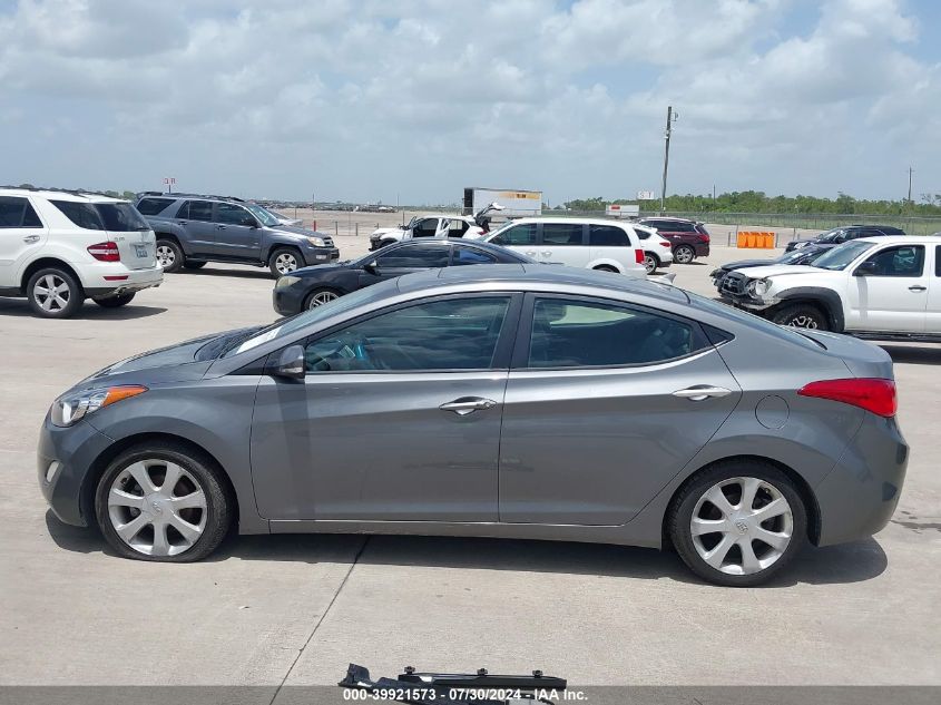 2013 Hyundai Elantra Gls/Limited VIN: 5NPDH4AE7DH157898 Lot: 39921573