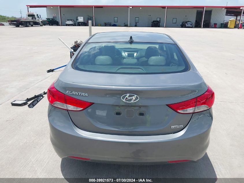 2013 Hyundai Elantra Gls/Limited VIN: 5NPDH4AE7DH157898 Lot: 39921573