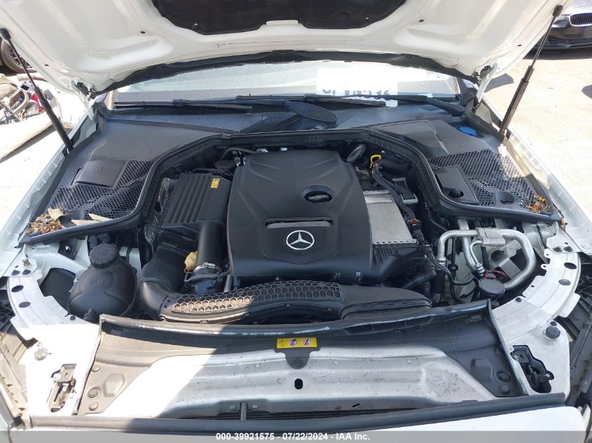 2017 Mercedes-Benz C 300 Luxury/Sport VIN: 55SWF4JB5HU207706 Lot: 39921575