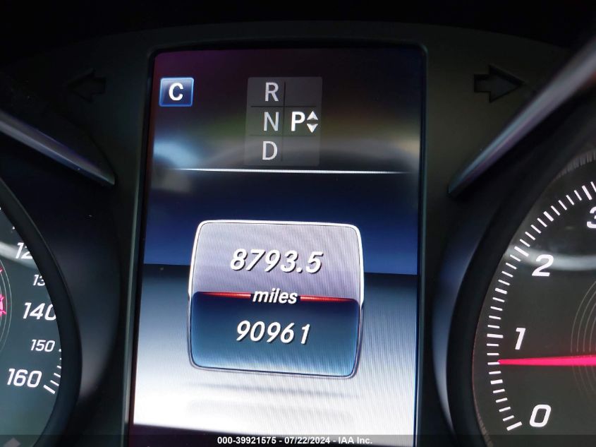 2017 Mercedes-Benz C 300 Luxury/Sport VIN: 55SWF4JB5HU207706 Lot: 39921575