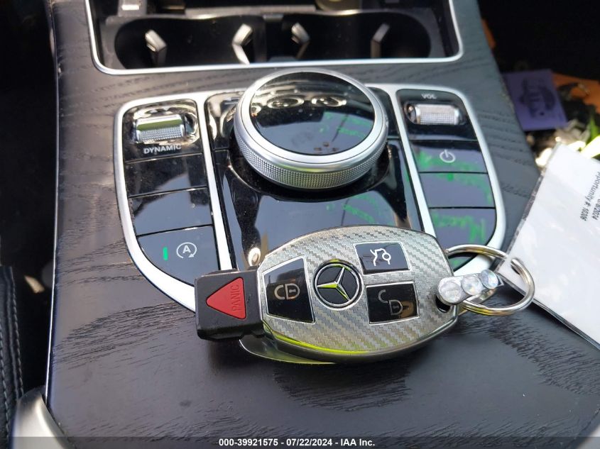 2017 Mercedes-Benz C 300 Luxury/Sport VIN: 55SWF4JB5HU207706 Lot: 39921575