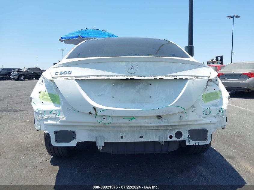 2017 Mercedes-Benz C 300 Luxury/Sport VIN: 55SWF4JB5HU207706 Lot: 39921575