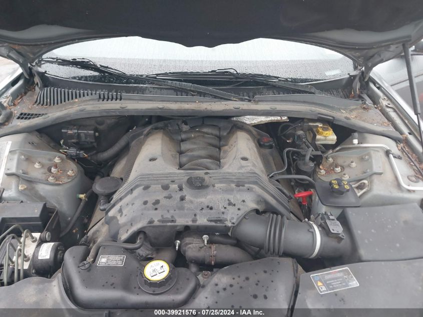 2005 Jaguar S-Type 4.2 VIN: SAJWA01U75HN24037 Lot: 39921576