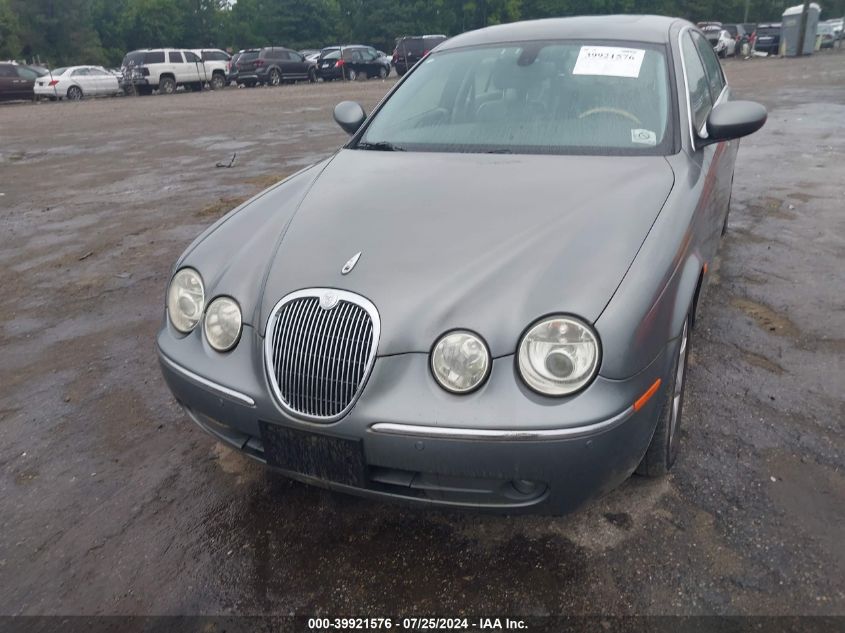 2005 Jaguar S-Type 4.2 VIN: SAJWA01U75HN24037 Lot: 39921576