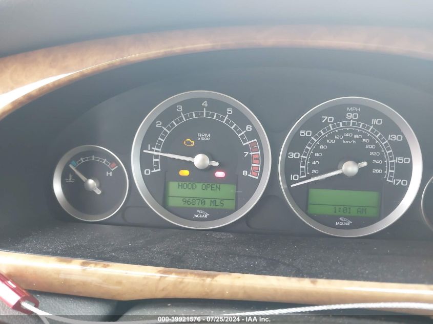 2005 Jaguar S-Type 4.2 VIN: SAJWA01U75HN24037 Lot: 39921576