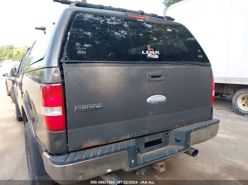 2005 Ford F-150 Fx4/Lariat/Xlt VIN: 1FTPW14595KD21054 Lot: 39921585