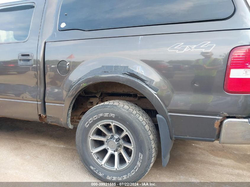 1FTPW14595KD21054 | 2005 FORD F-150