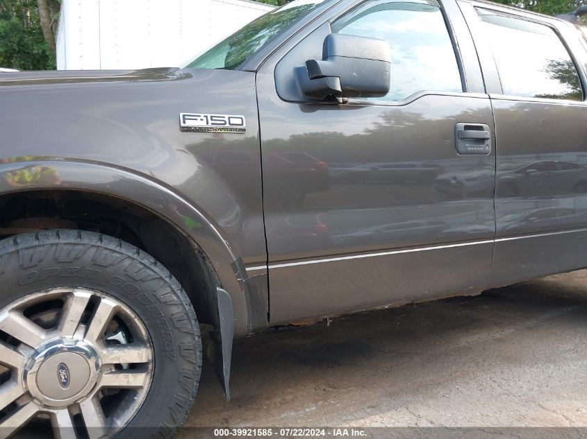 2005 Ford F-150 Fx4/Lariat/Xlt VIN: 1FTPW14595KD21054 Lot: 39921585