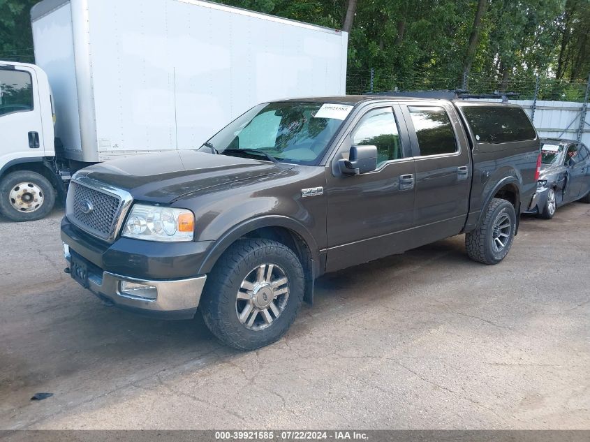 1FTPW14595KD21054 | 2005 FORD F-150