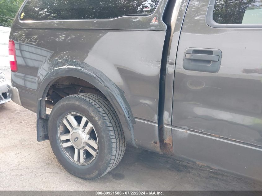 2005 Ford F-150 Fx4/Lariat/Xlt VIN: 1FTPW14595KD21054 Lot: 39921585